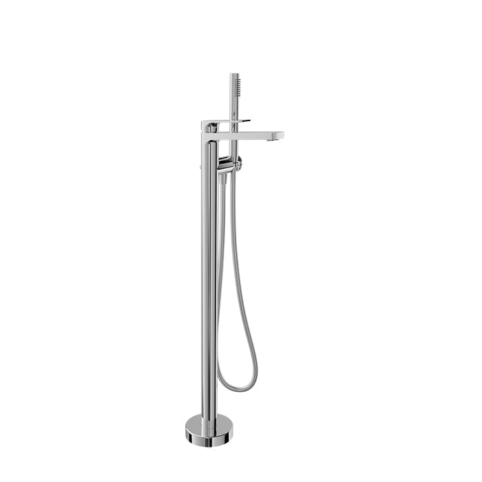 BARIL PETITE  Floor-Mounted Tub Filler With Hand Shower