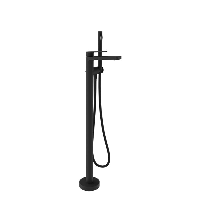 BARIL PETITE  Floor-Mounted Tub Filler With Hand Shower