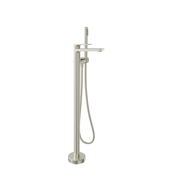 BARIL PETITE  Floor-Mounted Tub Filler With Hand Shower