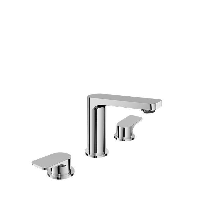 BARIL PETITE 8" LAVATORY FAUCET, DRAIN INCLUDED