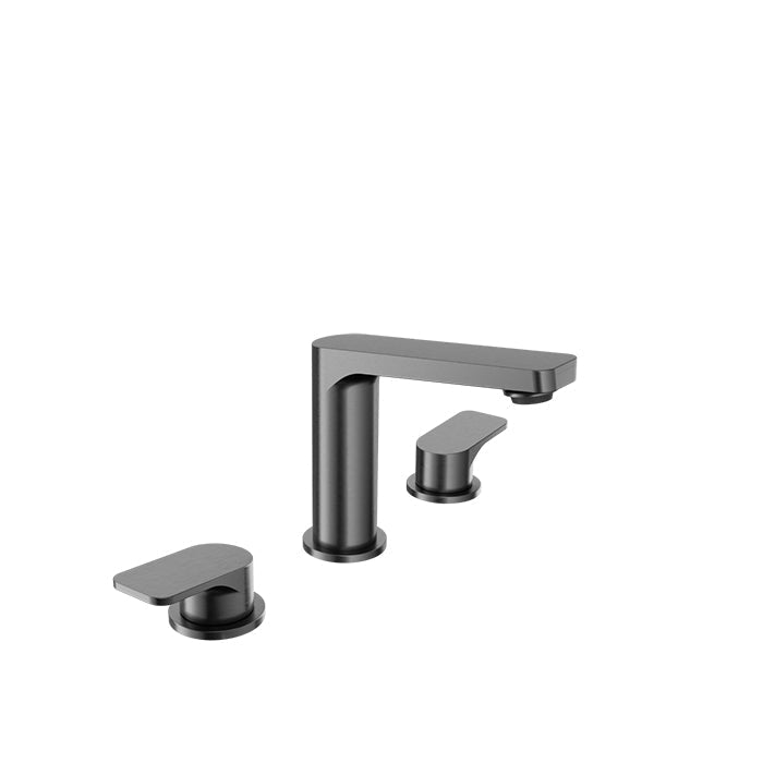 BARIL PETITE 8" LAVATORY FAUCET, DRAIN INCLUDED
