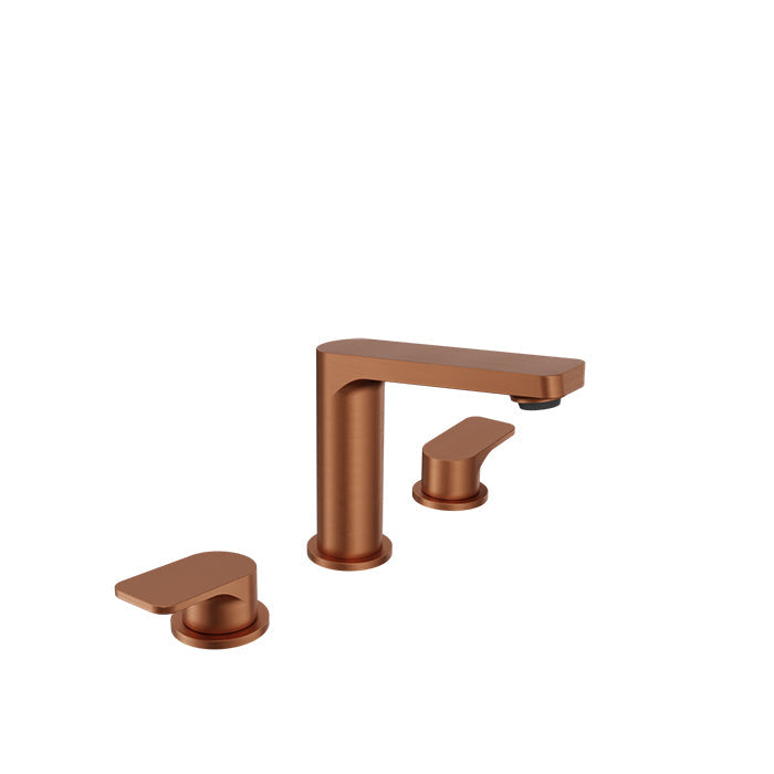 BARIL PETITE 8" LAVATORY FAUCET, DRAIN INCLUDED
