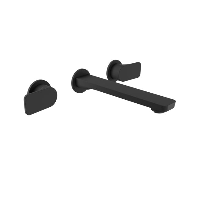 BARIL PETITE TWO HANDLES WALL-MOUNTED LAVATORY FAUCET, DRAIN NOT INCLUDED