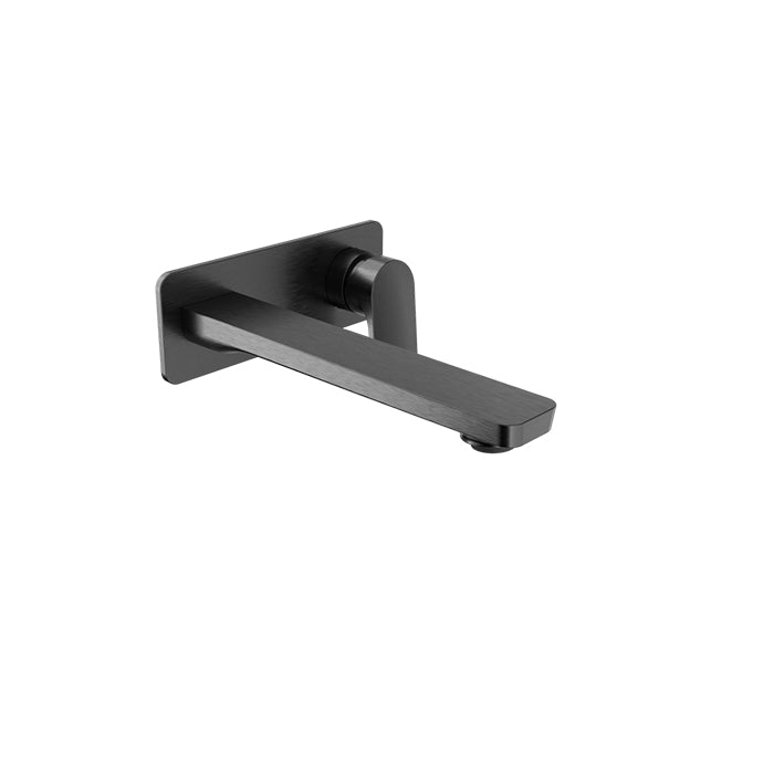 BARIL PETITE Single lever wall-mounted lavatory faucet, drain not included