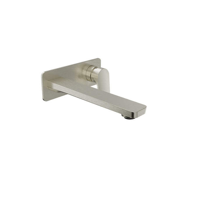 BARIL PETITE Single lever wall-mounted lavatory faucet, drain not included
