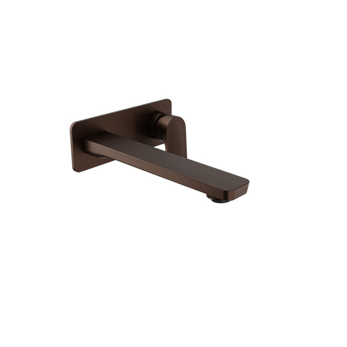 BARIL PETITE Single lever wall-mounted lavatory faucet, drain not included