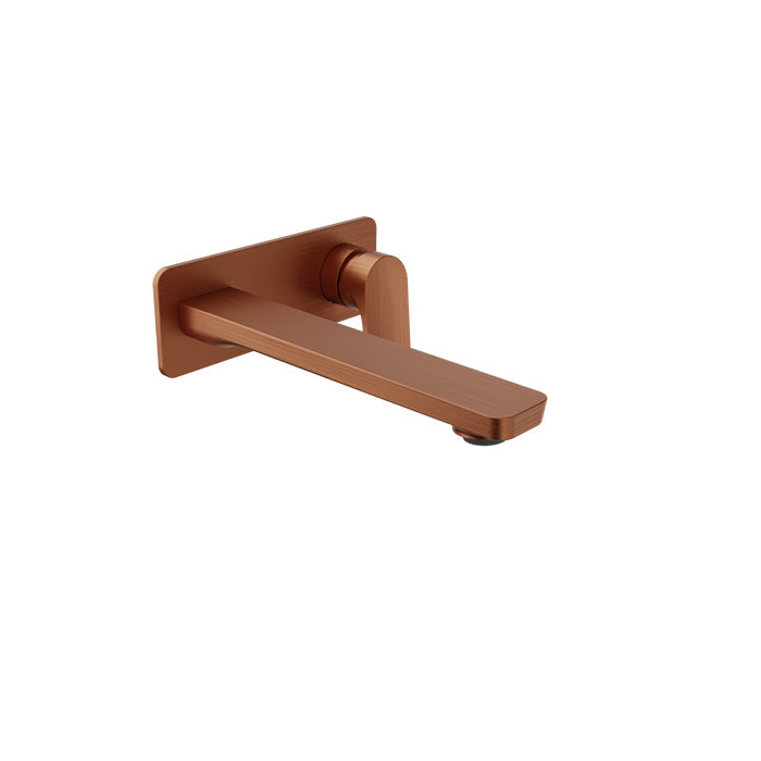 BARIL PETITE Single lever wall-mounted lavatory faucet, drain not included