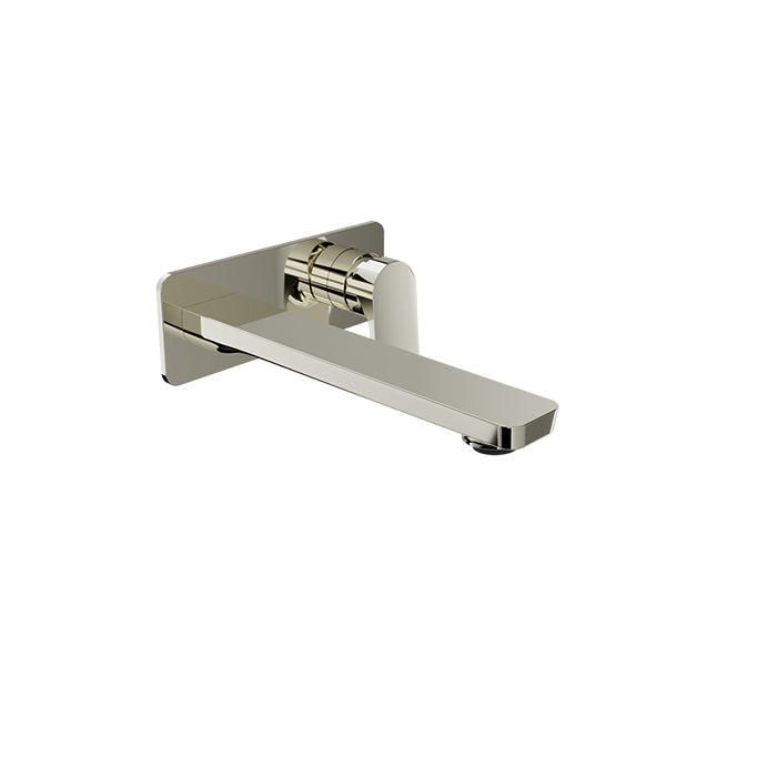 BARIL PETITE Single lever wall-mounted lavatory faucet, drain not included