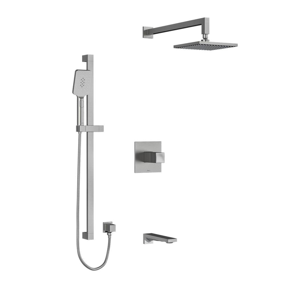 Riobel  Type T/P 1/2'' Coaxial 3-way System Shower