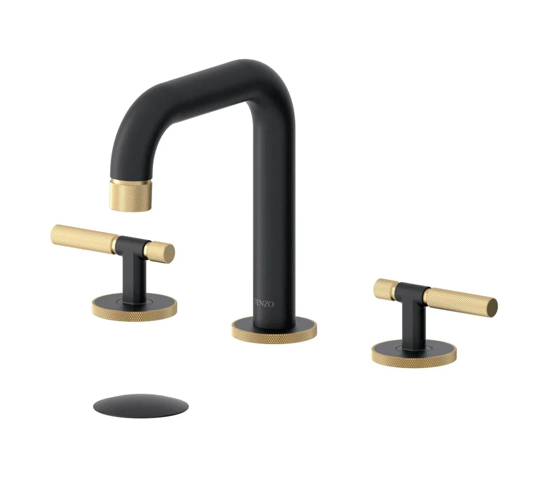 Tenzo BELLACIO 8 Inch Lavatory Faucet With Drain