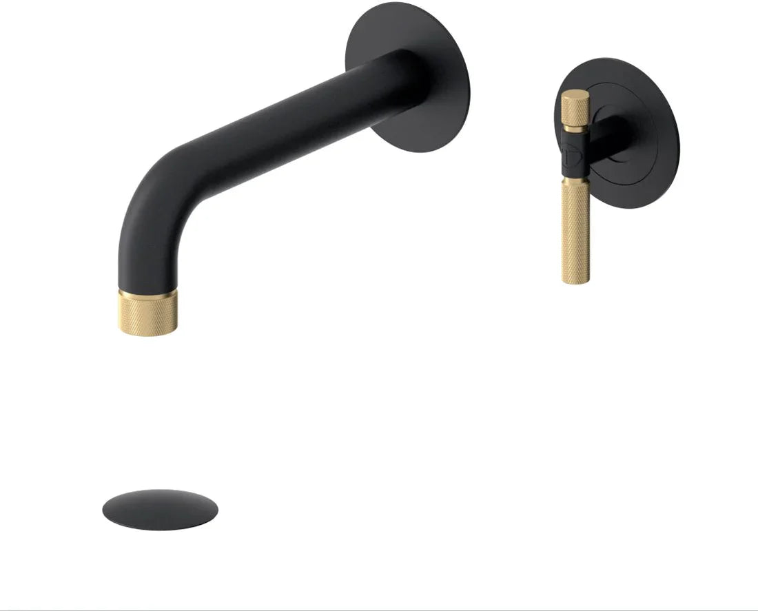 Tenzo BELLACIO-F  Wall mount Lavatory Faucet With Drain