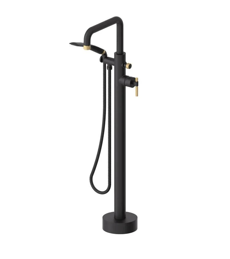 Tenzo BELLACIO-C Freestanding Tub Filler