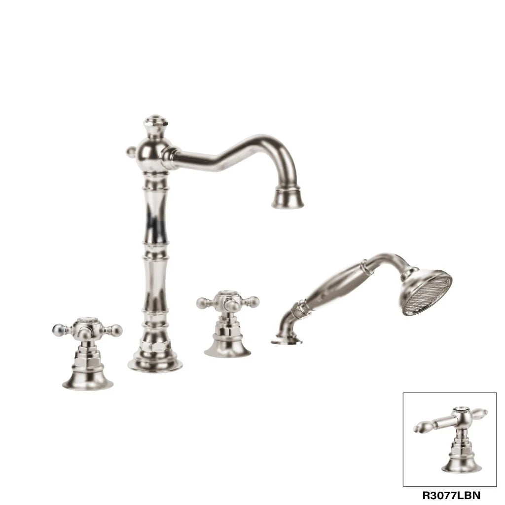 AQUADESIGN JULIA FOUR PIECE DECK MOUNT