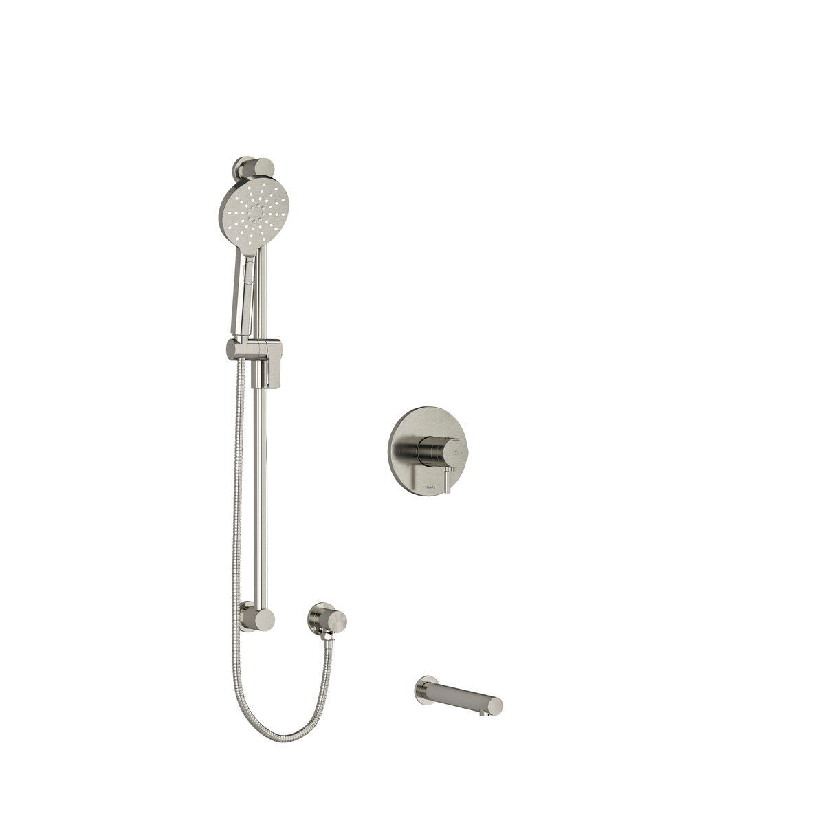Riobel Riu 1/2 inch 2-way Type T/P coaxial Shower System