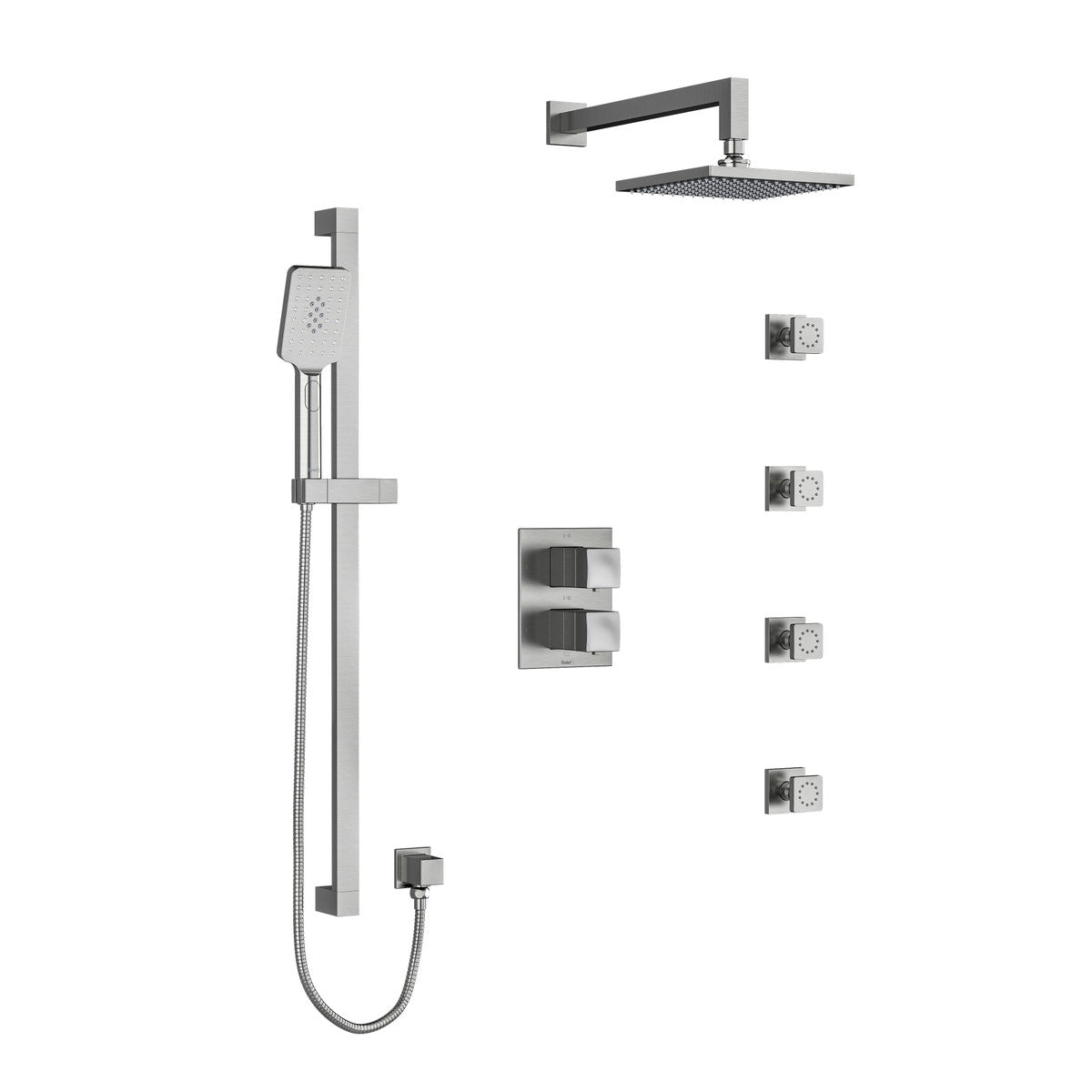 Riobel Reflet Type T/P double coaxial  shower system