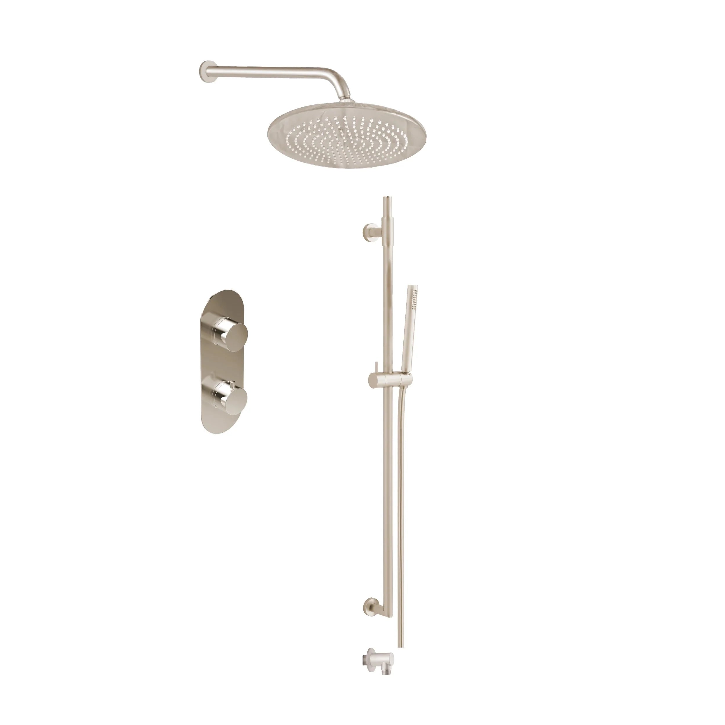 AQUADESIGN DISEGNO™ SHOWER SYSTEM SYSTEMX10SF