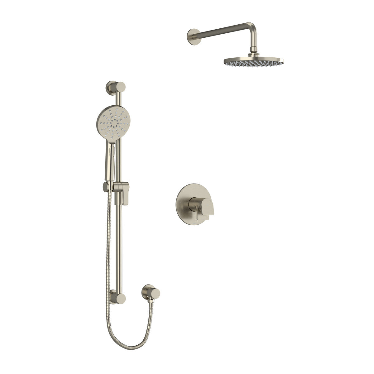 Riobel Ode Type T/P  ½" coaxial 2-way  shower system