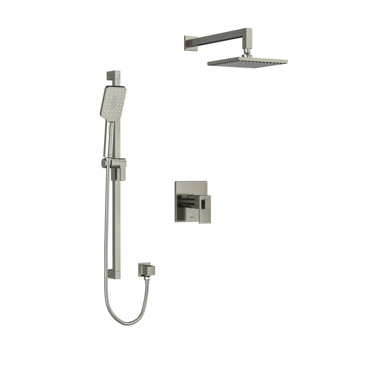 Riobel Kubik Type T/P  ½" coaxial 2-way shower system