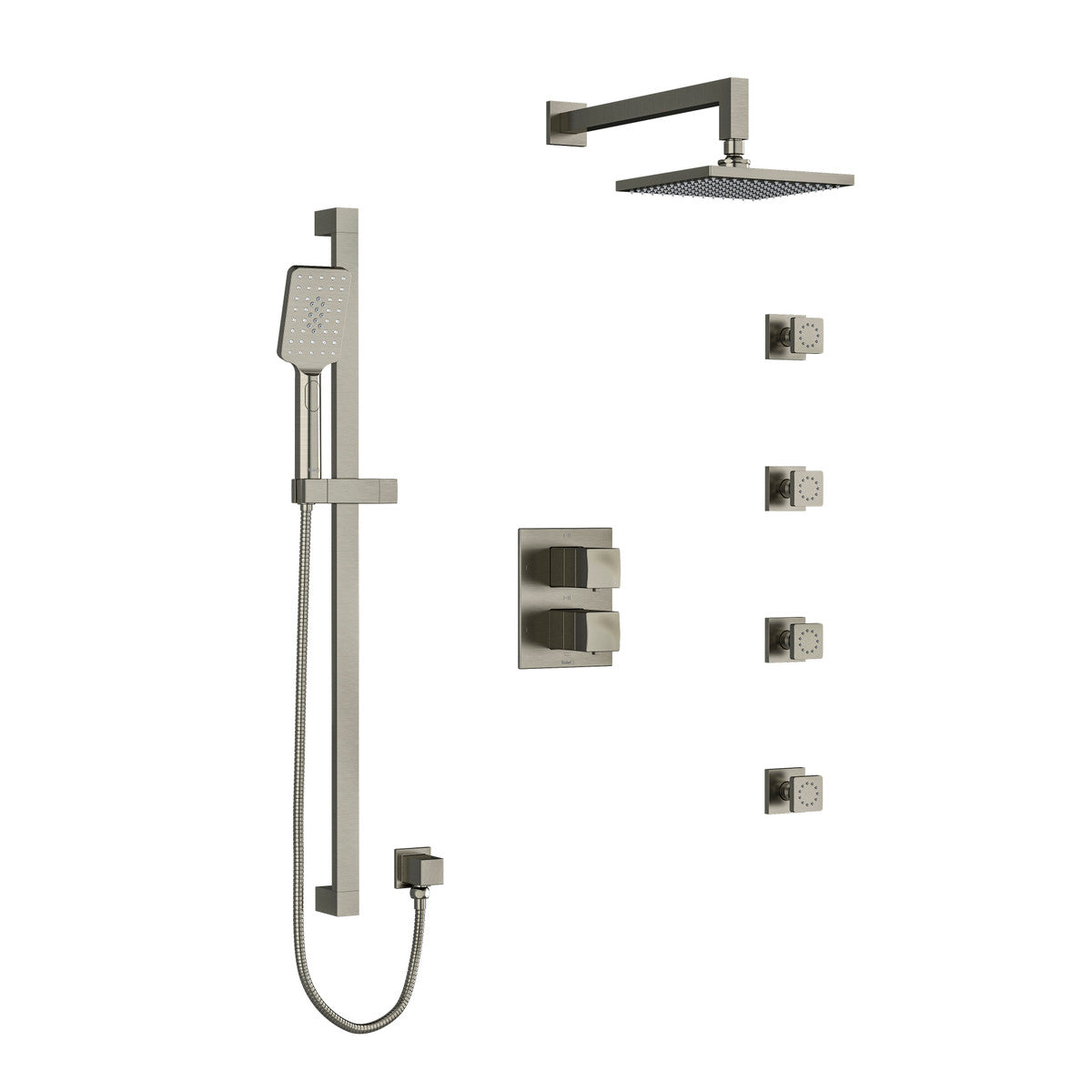 Riobel Reflet Type T/P double coaxial  shower system