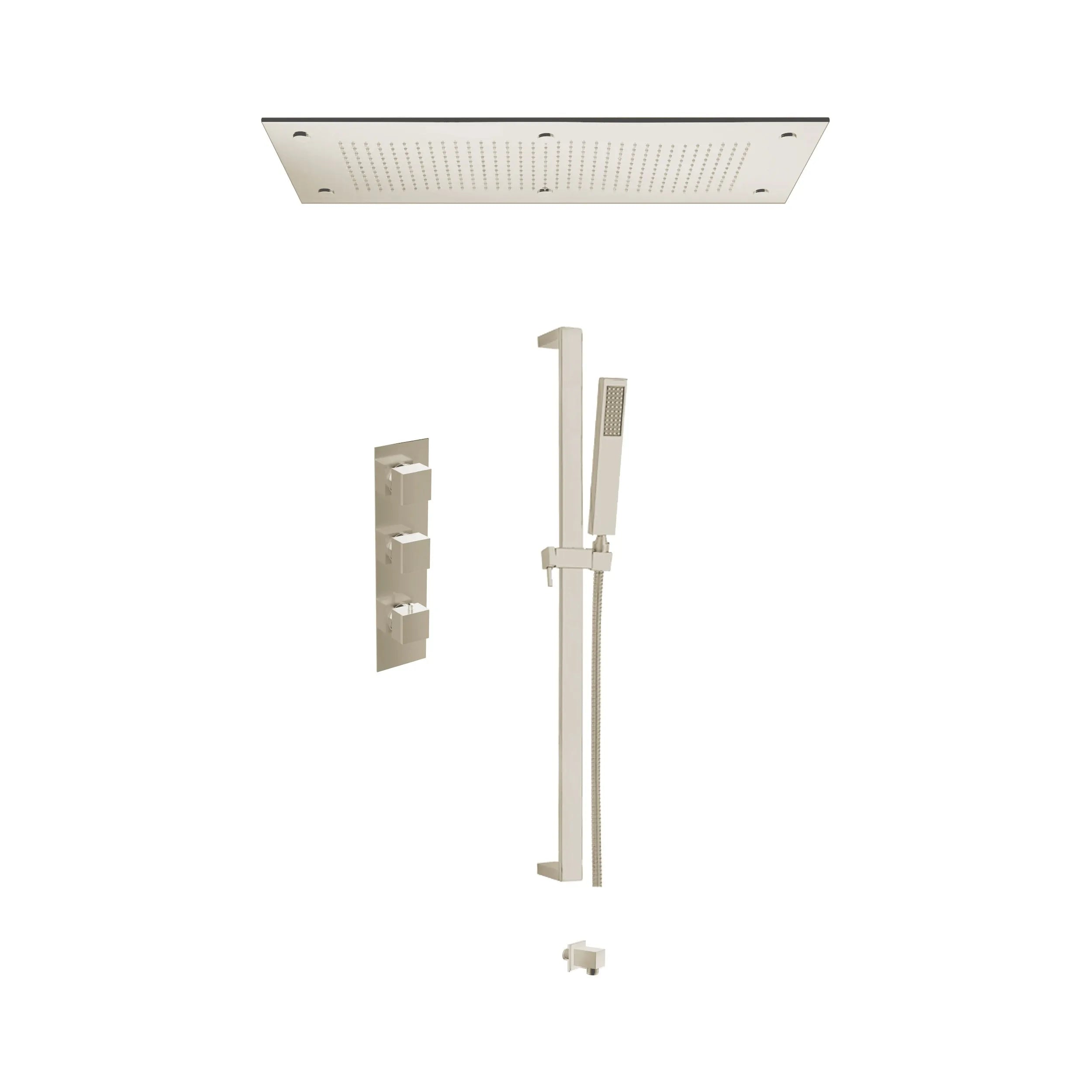 AQUADESIGN DISEGNO™ SHOWER SYSTEM X25