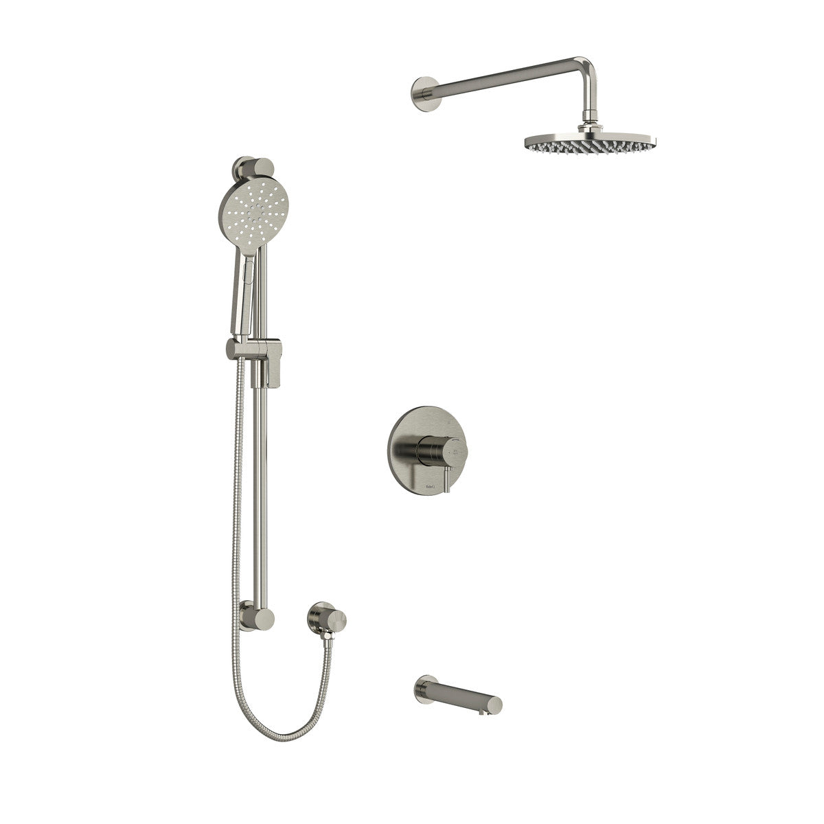 Riobel Riu Type T/P 0.5 coaxial 3-way Shower System