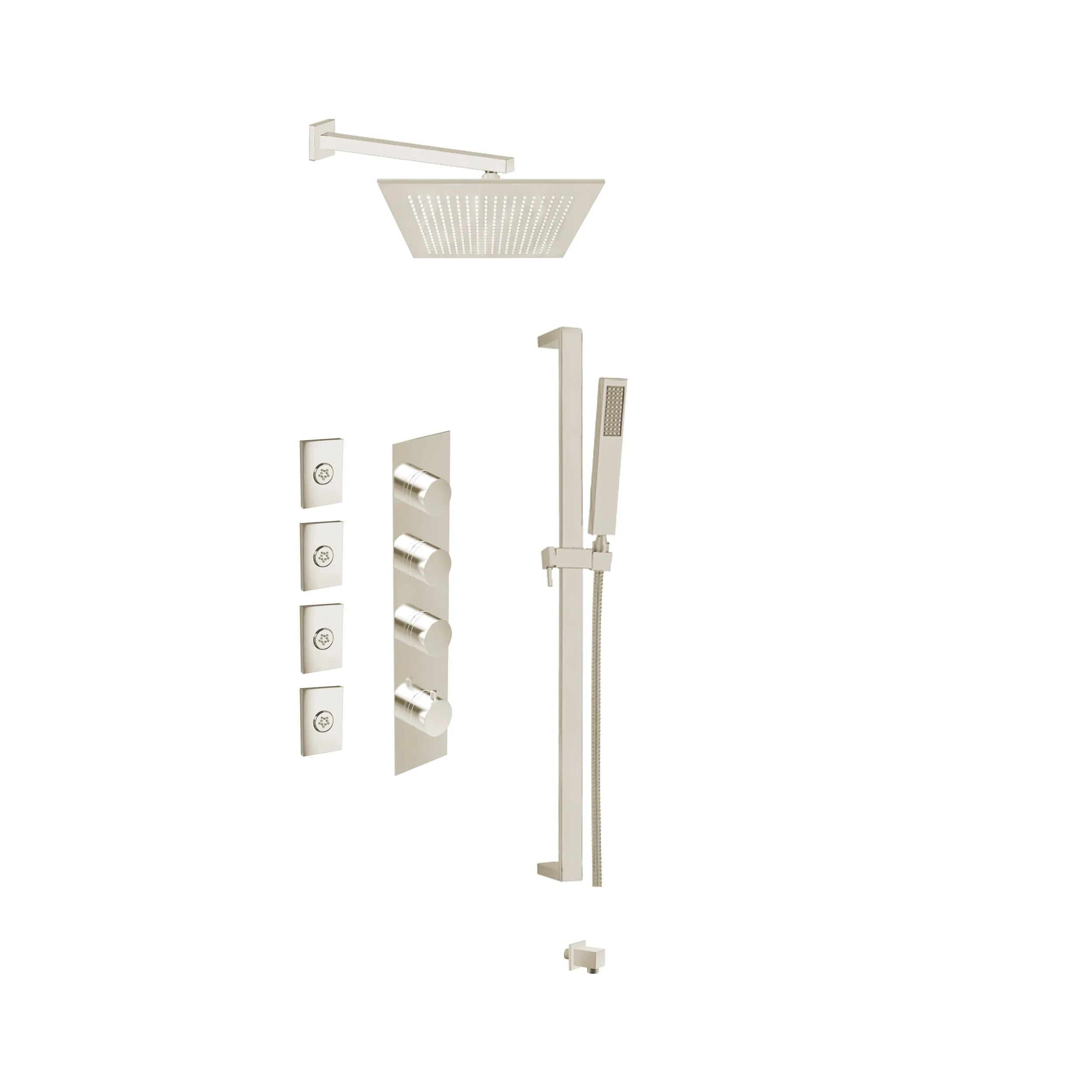 AQUADESIGN DISEGNO™ SHOWER SYSTEM X21