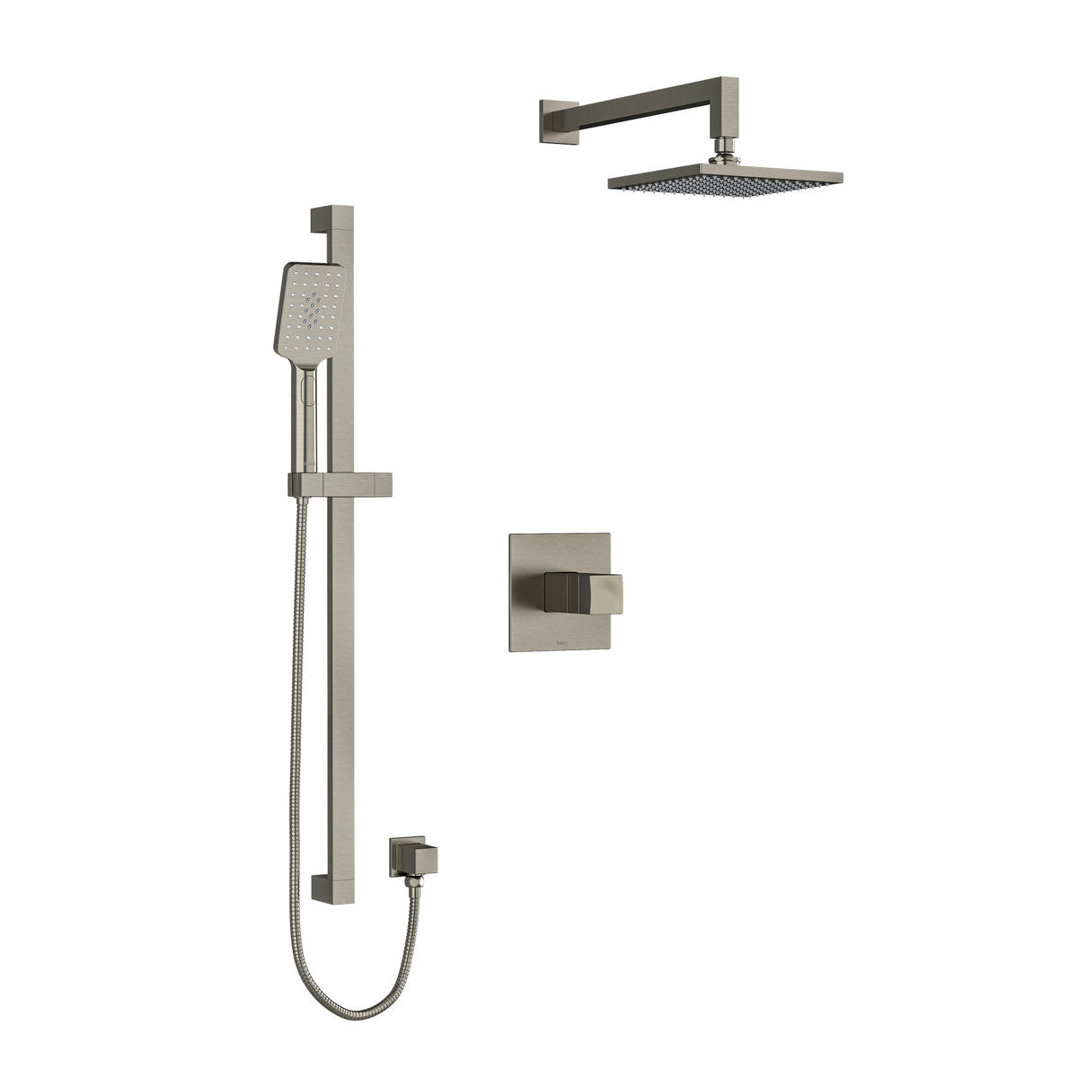 Riobel Reflet Type T/P  ½" coaxial 2-way shower system