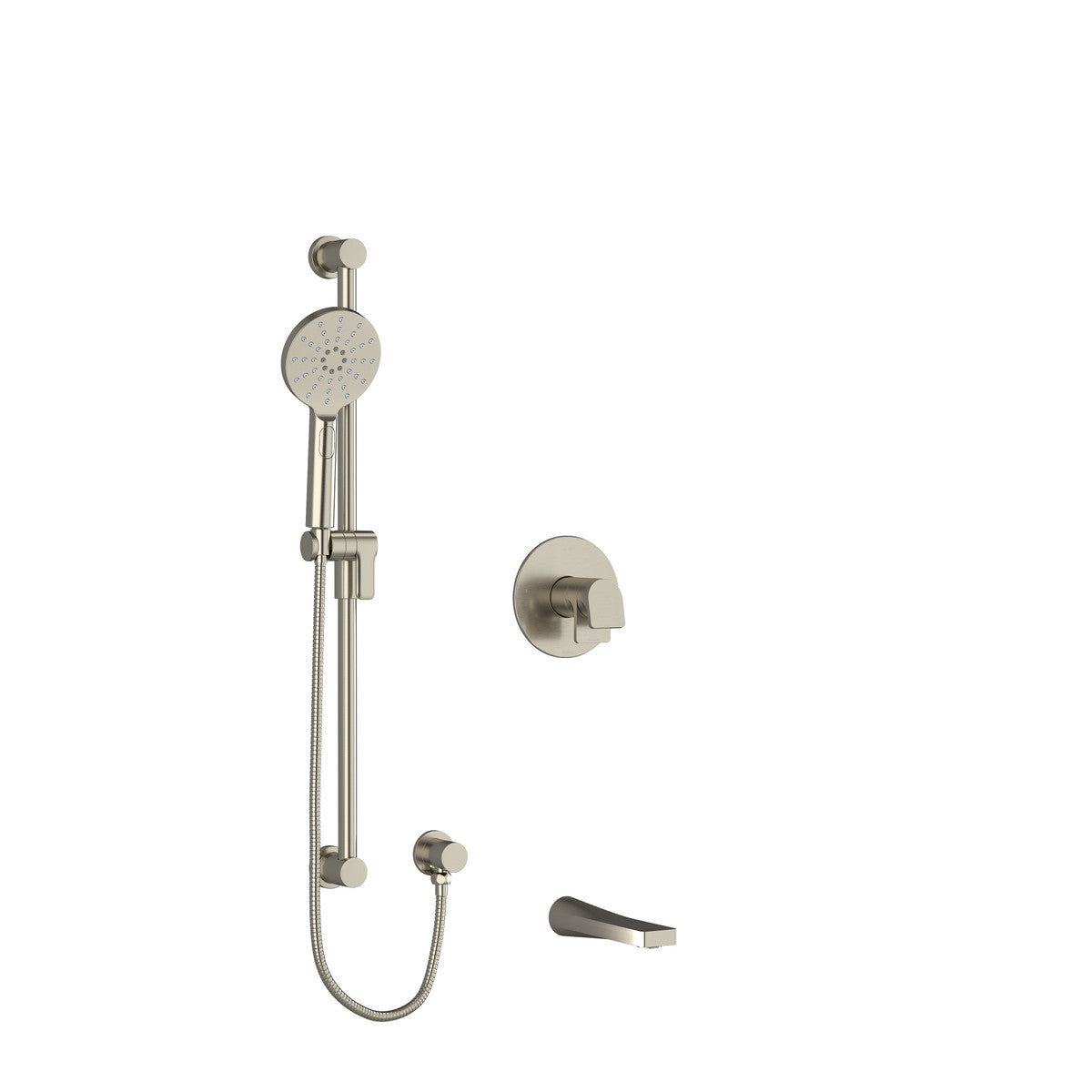 Riobel Ode KIT1244OD ½" 2-way Type T/P  coaxial shower system