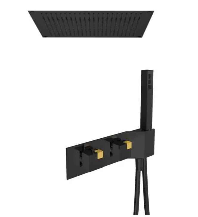 AQUADESIGN OCUBE 1/2″ THERMOSTATIC VALVE WITH HAND SHOWER