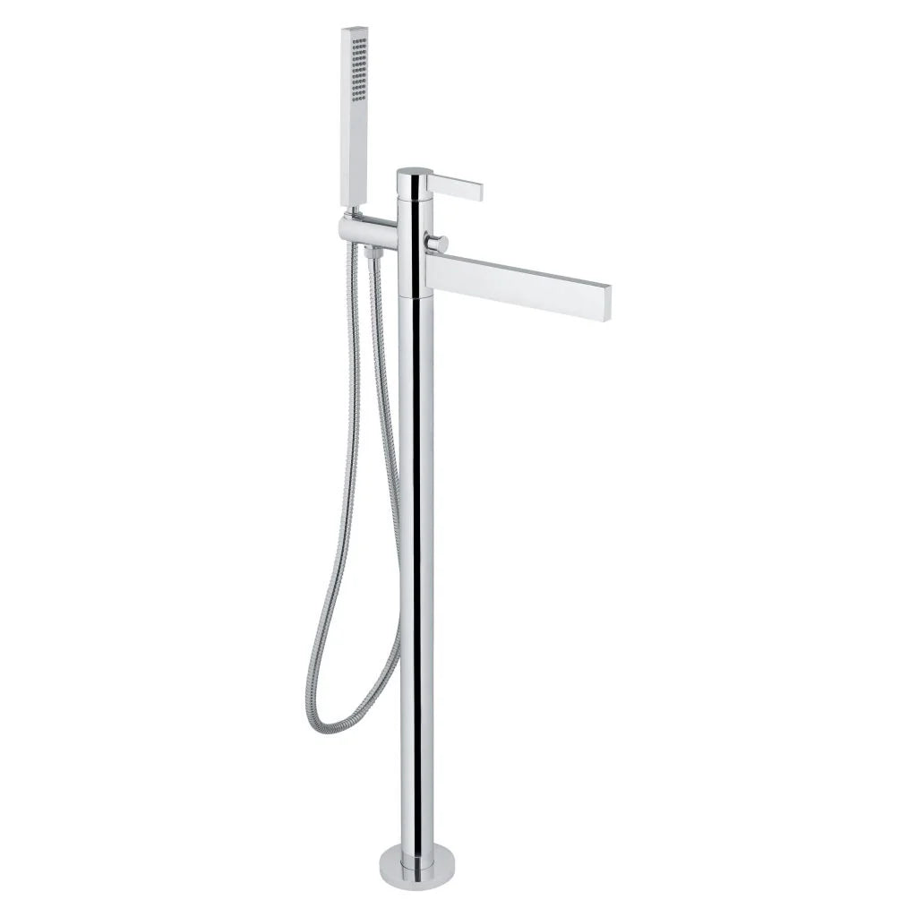 AQUADESIGN  FLOOR MOUNT TUB FILLER