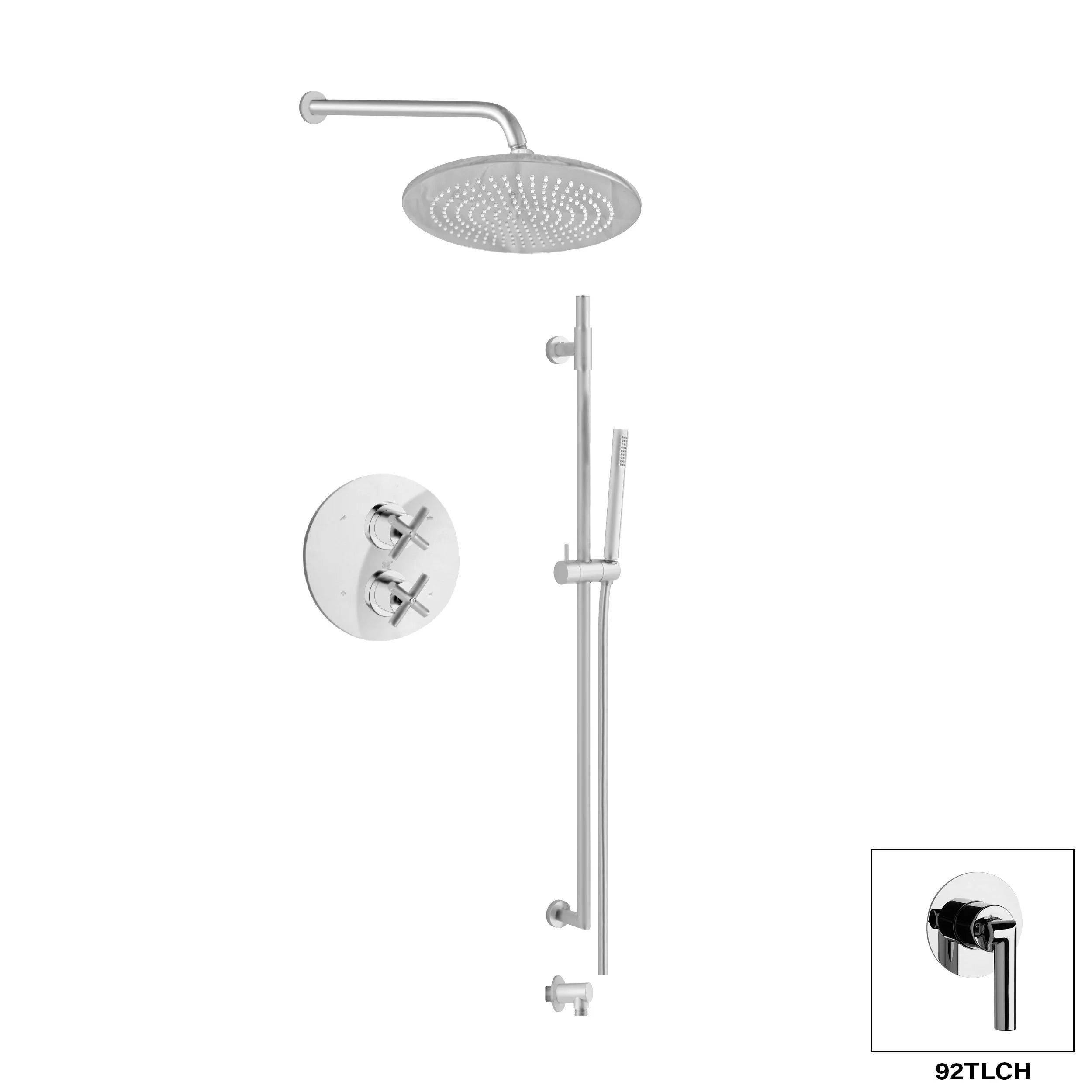AQUADESIGN DISEGNO™ TEMPO SHOWER SYSTEM 92X