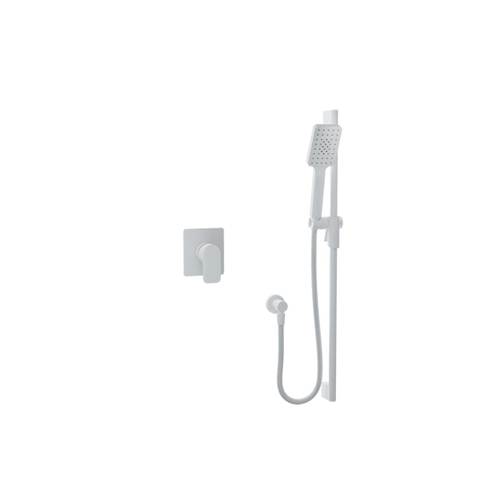 BARIL PETITE COMPLETE PRESSURE BALANCED SHOWER KIT (1WAY)