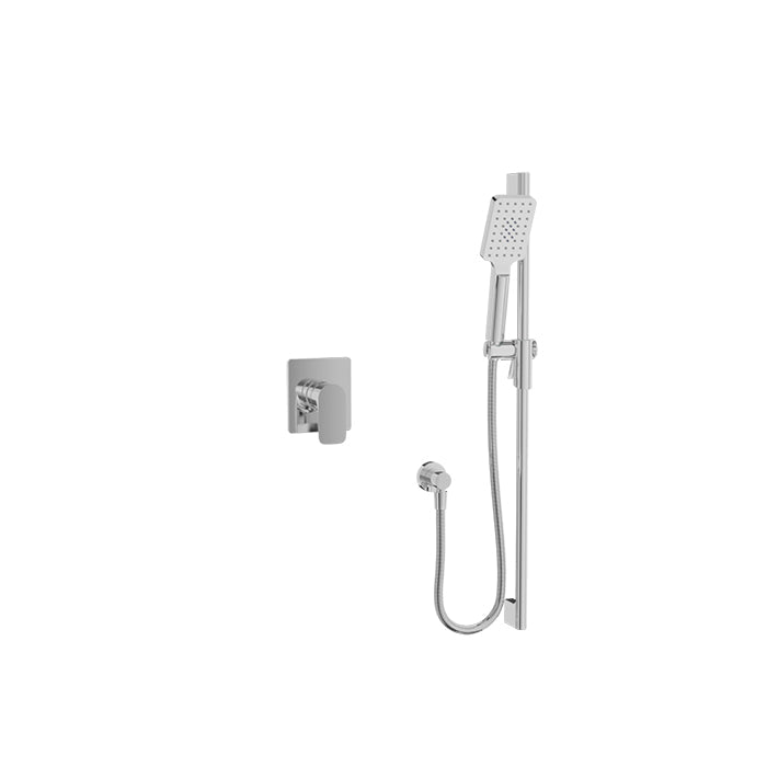 BARIL PETITE COMPLETE PRESSURE BALANCED SHOWER KIT (1WAY)