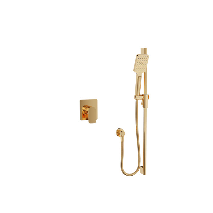 BARIL PETITE COMPLETE PRESSURE BALANCED SHOWER KIT (1WAY)