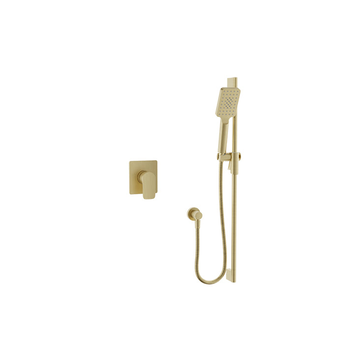 BARIL PETITE COMPLETE PRESSURE BALANCED SHOWER KIT (1WAY)