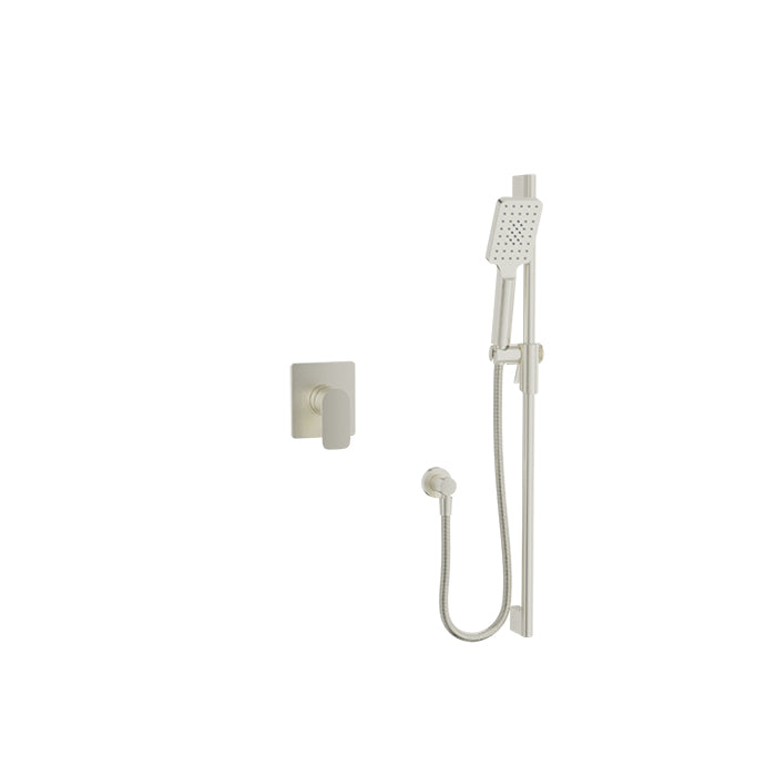 BARIL PETITE COMPLETE PRESSURE BALANCED SHOWER KIT (1WAY)