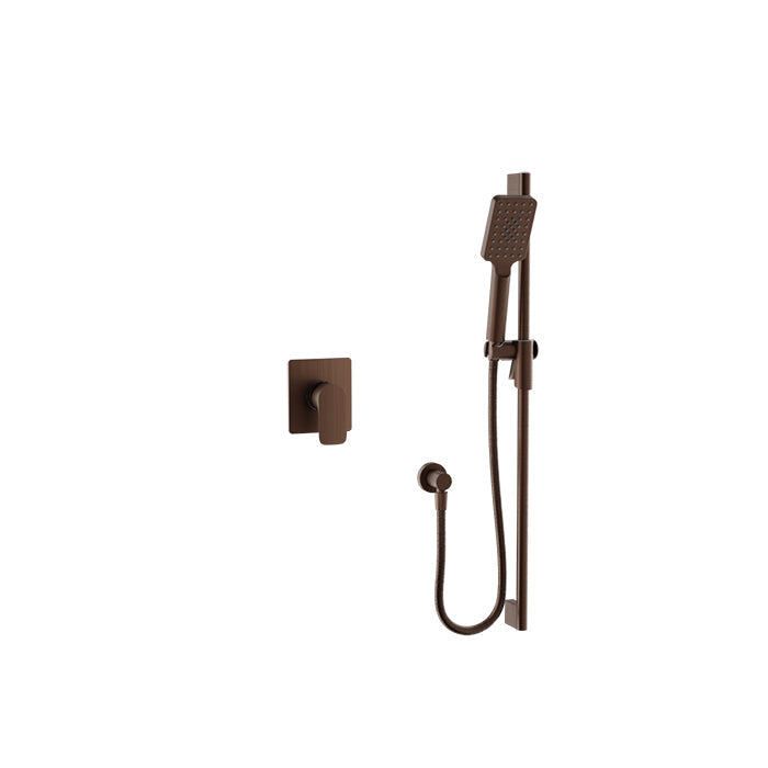 BARIL PETITE COMPLETE PRESSURE BALANCED SHOWER KIT (1WAY)