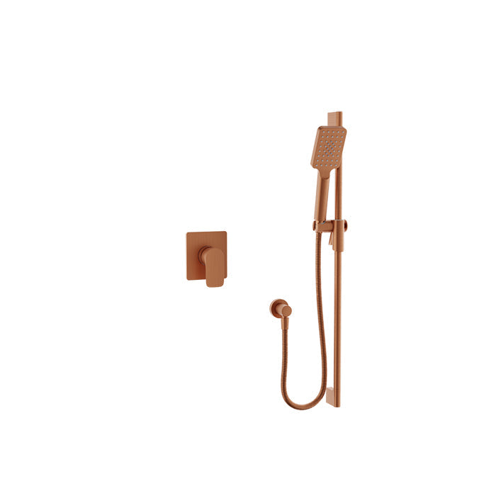 BARIL PETITE COMPLETE PRESSURE BALANCED SHOWER KIT (1WAY)