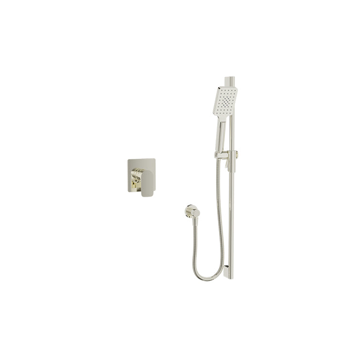 BARIL PETITE COMPLETE PRESSURE BALANCED SHOWER KIT (1WAY)