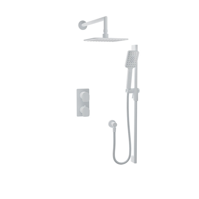 BARIL PETITE COMPLETE THERMOSTATIC PRESSURE BALANCED SHOWER KIT (2WAY)