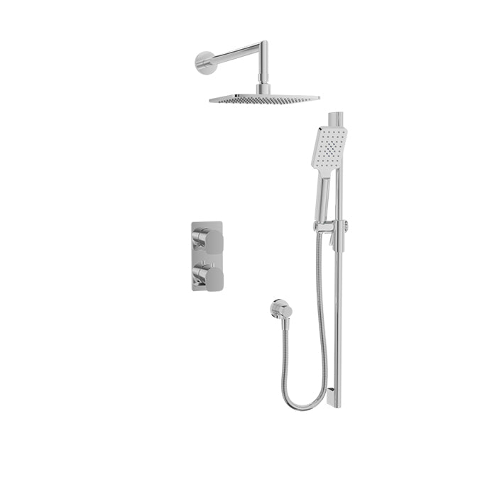 BARIL PETITE COMPLETE THERMOSTATIC PRESSURE BALANCED SHOWER KIT (2WAY)