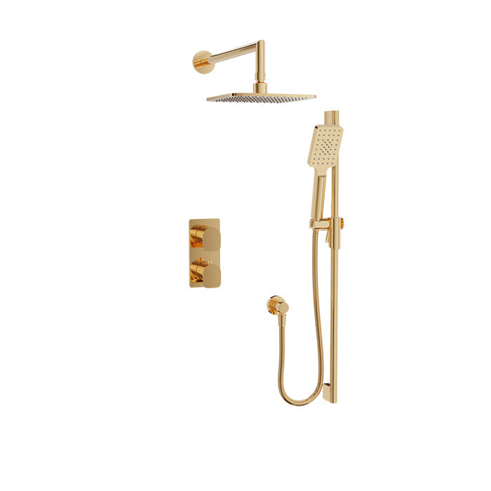 BARIL PETITE COMPLETE THERMOSTATIC PRESSURE BALANCED SHOWER KIT (2WAY)