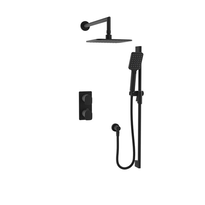 BARIL PETITE COMPLETE THERMOSTATIC PRESSURE BALANCED SHOWER KIT (2WAY)