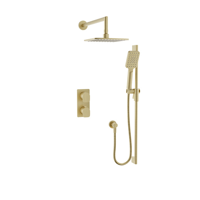 BARIL PETITE COMPLETE THERMOSTATIC PRESSURE BALANCED SHOWER KIT (2WAY)