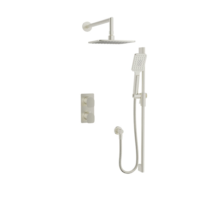 BARIL PETITE COMPLETE THERMOSTATIC PRESSURE BALANCED SHOWER KIT (2WAY)