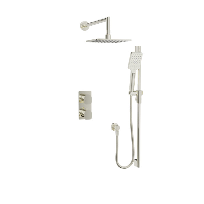 BARIL PETITE COMPLETE THERMOSTATIC PRESSURE BALANCED SHOWER KIT (2WAY)