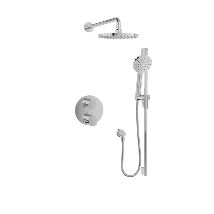 BARIL SENS Complete Thermostatic Pressure Balanced Shower Kit (2-WAY)