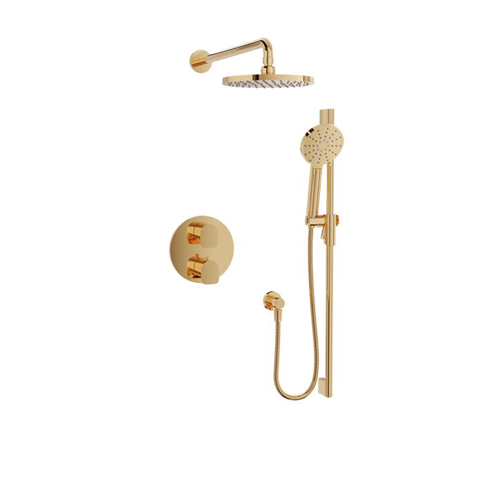 BARIL SENS Complete Thermostatic Pressure Balanced Shower Kit (2-WAY)