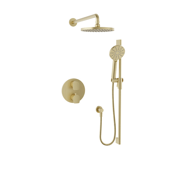 BARIL SENS Complete Thermostatic Pressure Balanced Shower Kit (2-WAY)