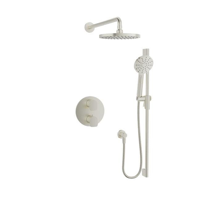 BARIL SENS Complete Thermostatic Pressure Balanced Shower Kit (2-WAY)